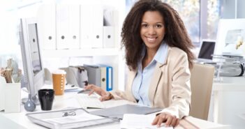office workers