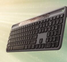 Logitech Introduces Signature Slim Solar+ K980 Keyboard