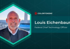 ColorTokens Names Louis Eichenbaum Federal Chief Technology Officer
