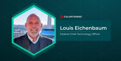 ColorTokens Names Louis Eichenbaum Federal Chief Technology Officer