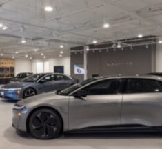 Lucid Adds Studio and Service Center Locations in San Jose and San Diego