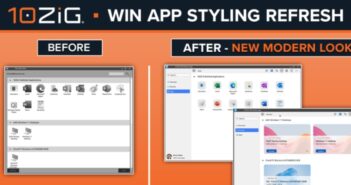 Windows App Styling