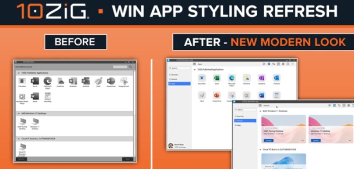 Windows App Styling