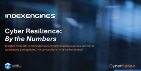 Index Engines Cyber Resilience eBook: Only 4% Can Recover Critical Applications