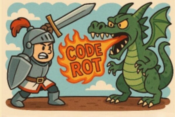 Code Rot and Cyber Risk: The Hidden Threat in Legacy Software