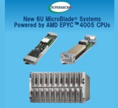 Supermicro MicroBlade Powers Next-Gen Cloud with AMD EPYC 4005 Processors