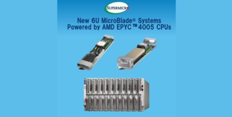 Supermicro MicroBlade Powers Next-Gen Cloud with AMD EPYC 4005 Processors
