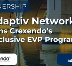 Adaptiv Joins Crexendo Exclusive EVP Program for SD-WAN Delivery
