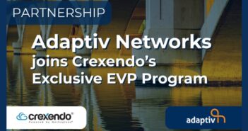 Adaptiv Joins Crexendo Exclusive EVP Program for SD-WAN Delivery Crexendo Exclusive EVP