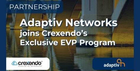 Adaptiv Joins Crexendo Exclusive EVP Program for SD-WAN Delivery