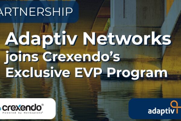 Adaptiv Joins Crexendo Exclusive EVP Program for SD-WAN Delivery