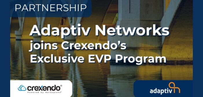 Adaptiv Joins Crexendo Exclusive EVP Program for SD-WAN Delivery Crexendo Exclusive EVP