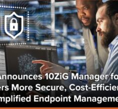 10ZiG Manager v6: Secure, Efficient Linux Endpoint Management