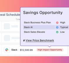 Tropic’s Purchase Prep Automates Renewals and Drives Savings