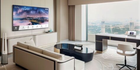 LG Showcases Pro:Centric Stay with PMS Integrations at VRMA 2025