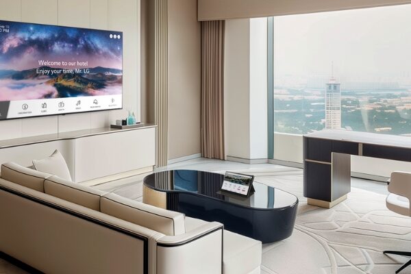 LG Showcases Pro:Centric Stay with PMS Integrations at VRMA 2025