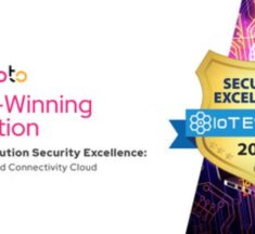 Monogoto Wins 2025 Security Excellence Award from IoT Evolution