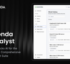 Anaconda AI Catalyst Unlocks AI with an End-to-End Open Source Suite