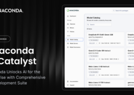 Anaconda AI Catalyst Unlocks AI with an End-to-End Open Source Suite
