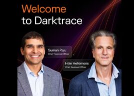 Darktrace Appoints Suman Raju as CFO and Hein Hellemons as CRO