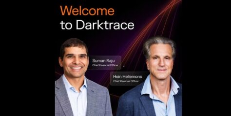 Darktrace Appoints Suman Raju as CFO and Hein Hellemons as CRO