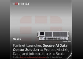 Fortinet Launches FortiGate 3800G for Secure AI Data Centers