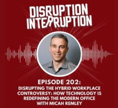 Micah Remley: Using Data to End Hybrid Work Chaos