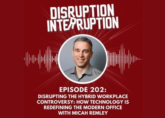 Micah Remley: Using Data to End Hybrid Work Chaos