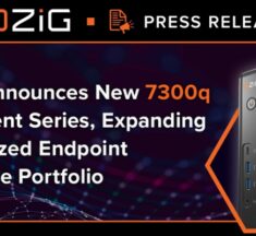 10ZiG Launches 7300q Series Thin Clients for Modern Workspaces