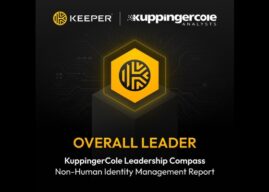 Keeper Recognized for Non-Human Identity Management Excellence