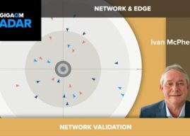 Forward Networks: Outperformer in the 2025 GigaOm Radar for Network Validation