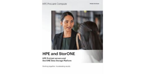 StorONE Achieves HPE ProLiant Validation in New HPE Partnership
