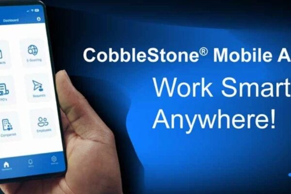 CobbleStone Mobile App Streamlines Contract Management Anywhere