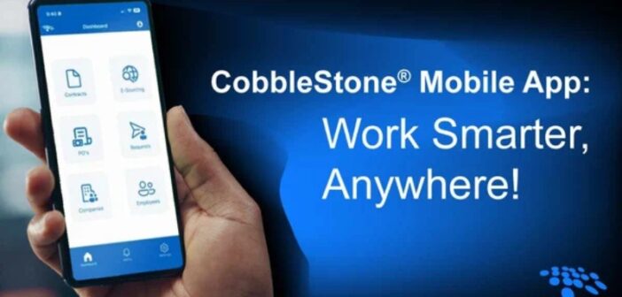 CobbleStone Mobile App