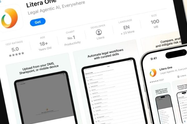 Litera Unveils Litera One Mobile App