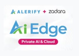 Alerify and Zadara Launch AI Edge Platform for Sovereign AI Clouds