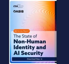 The State of Non-Human Identity and AI Security Report Released