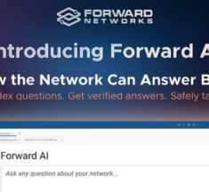 Forward AI Accelerates Network Operations with Mathematical Certainty