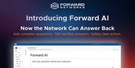 Forward AI Accelerates Network Operations with Mathematical Certainty