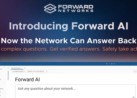 Forward AI Accelerates Network Operations with Mathematical Certainty