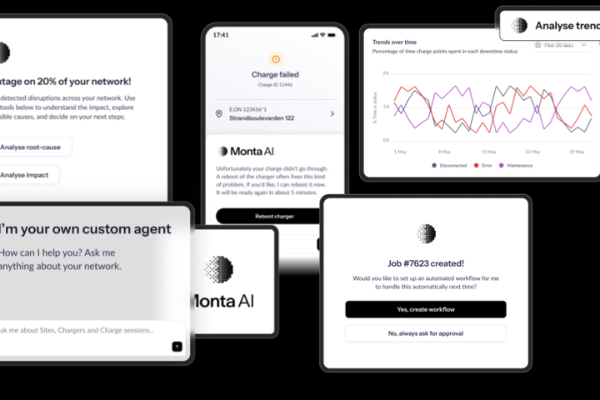 Monta AI Introduces Operating Layer for EV Charging Infrastructure