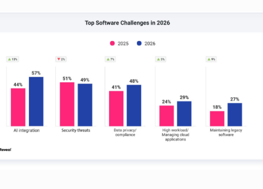 Reveal Top Software Development Challenges Survey Results Released