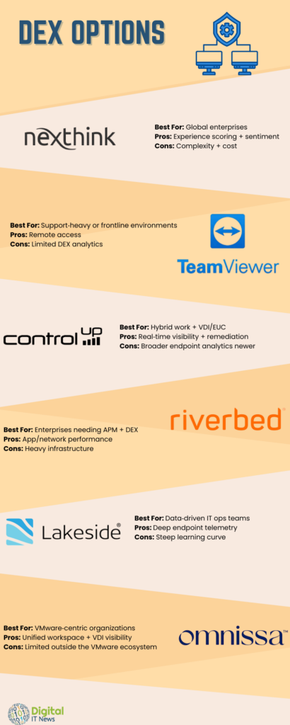 DEX Options Infographic