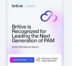 SACR Highlights Britive’s Role in Third-Gen PAM