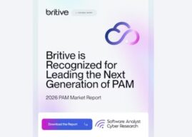 SACR Highlights Britive’s Role in Third-Gen PAM