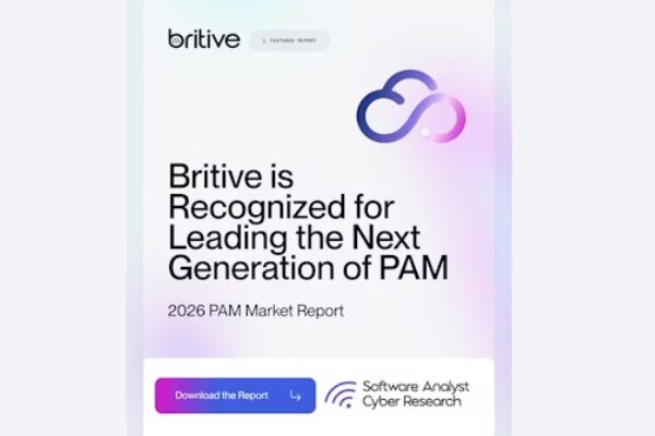 SACR Highlights Britive’s Role in Third-Gen PAM
