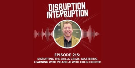 Colin Cooper Disrupts the 200 Year Old Education System Factory Model