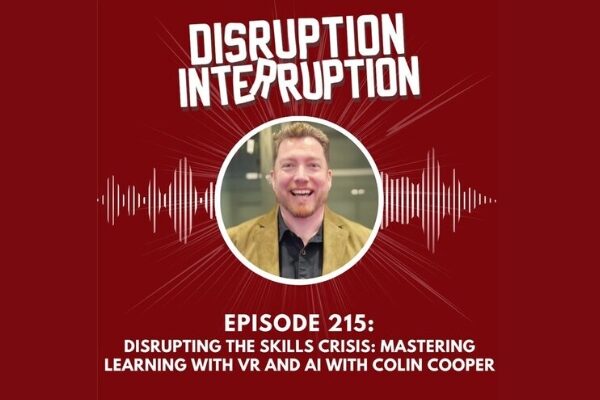 Colin Cooper Disrupts the 200 Year Old Education System Factory Model