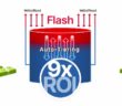 9x ROI on Flash Program