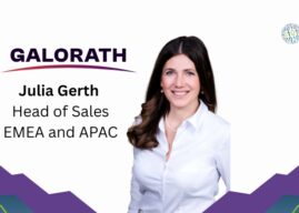 Q&A: Galorath’s Julia Gerth on Leading the International Sales and Driving Global AI Growth
